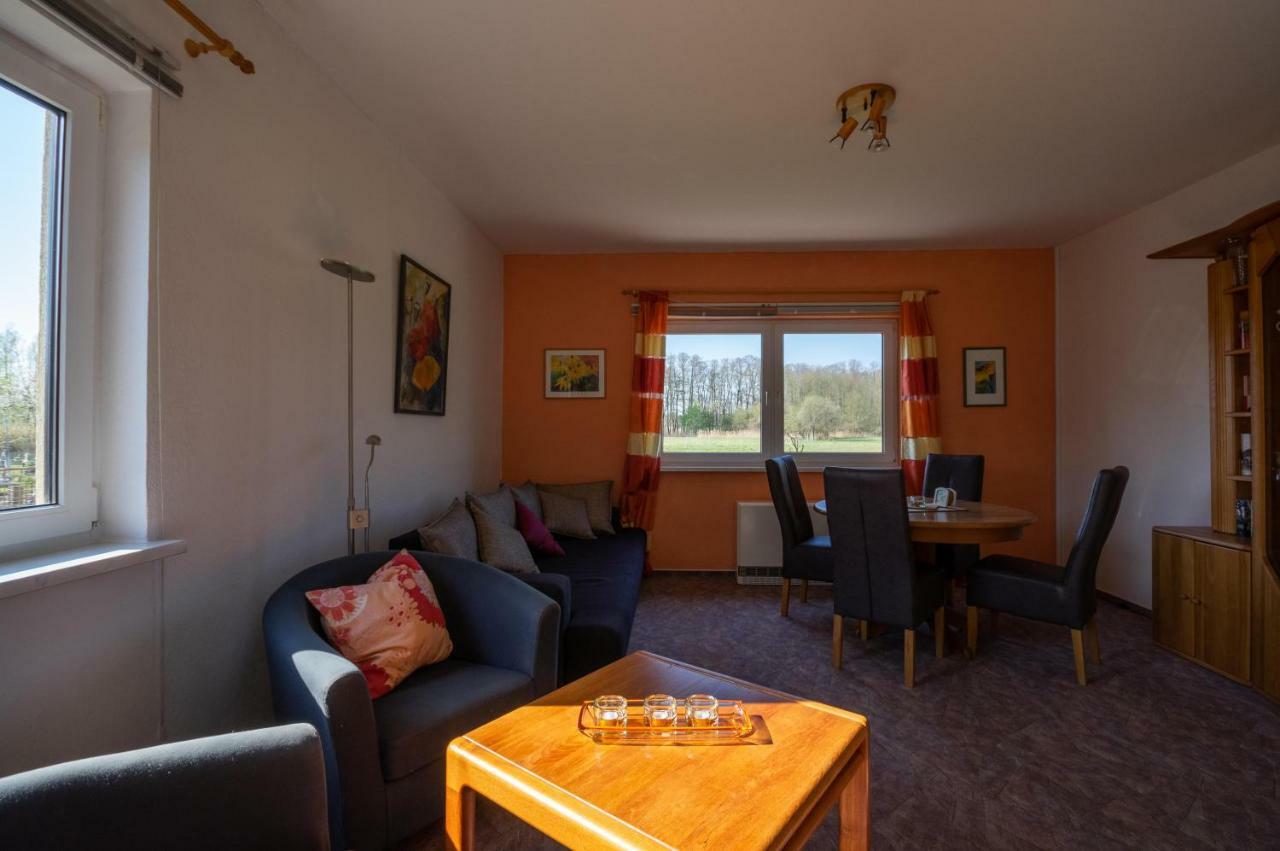 Ferienwohnung Sonnenblume Himmelpfort Pian Exterior photo
