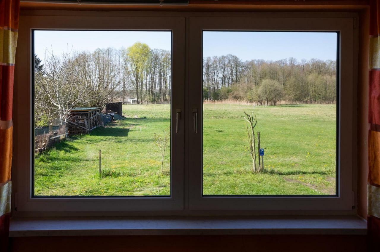 Ferienwohnung Sonnenblume Himmelpfort Pian Exterior photo